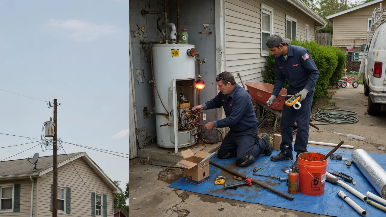 Leak Detection in Bussey, IA near me